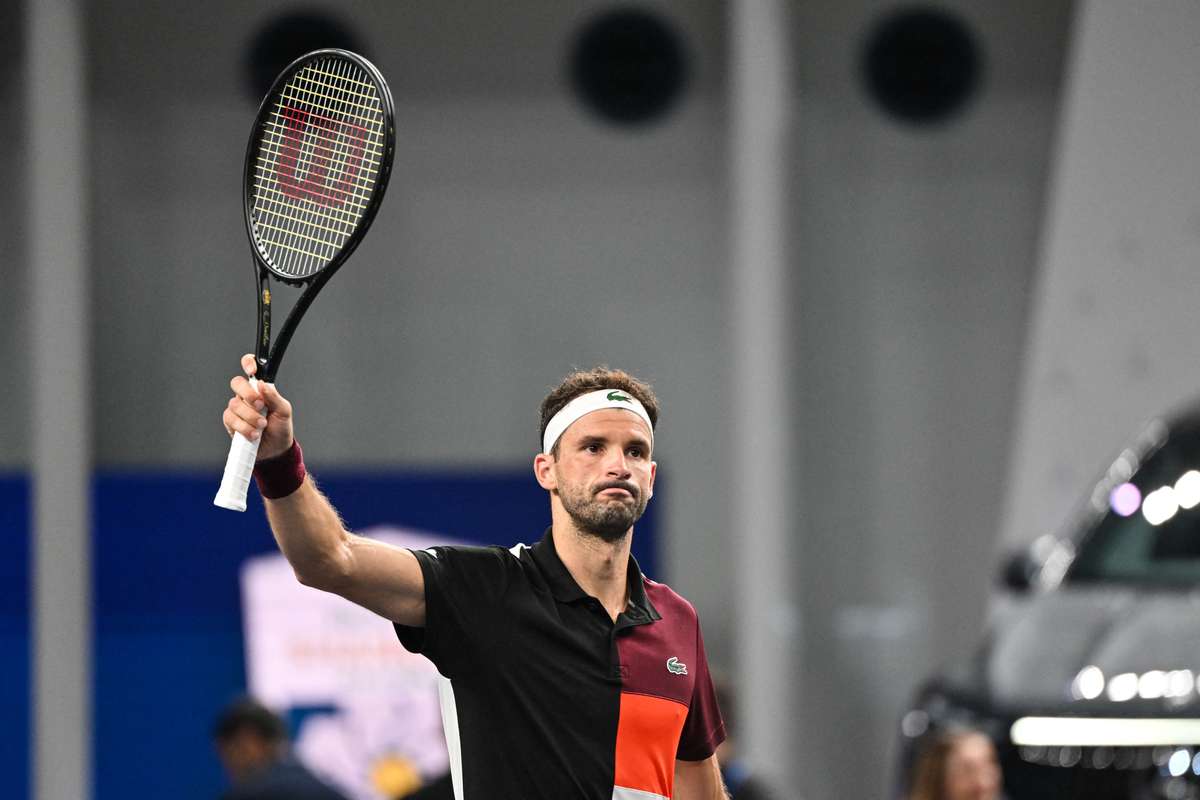 ATP Shanghai Masters Grigor Dimitrov kegelt Carlos Alcaraz eruit in de