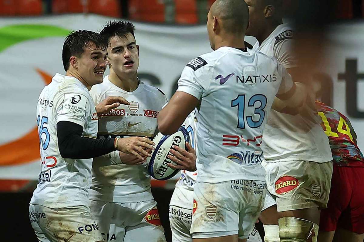 Rugby Champions Cup : le Racing 92 commence par une victoire ...