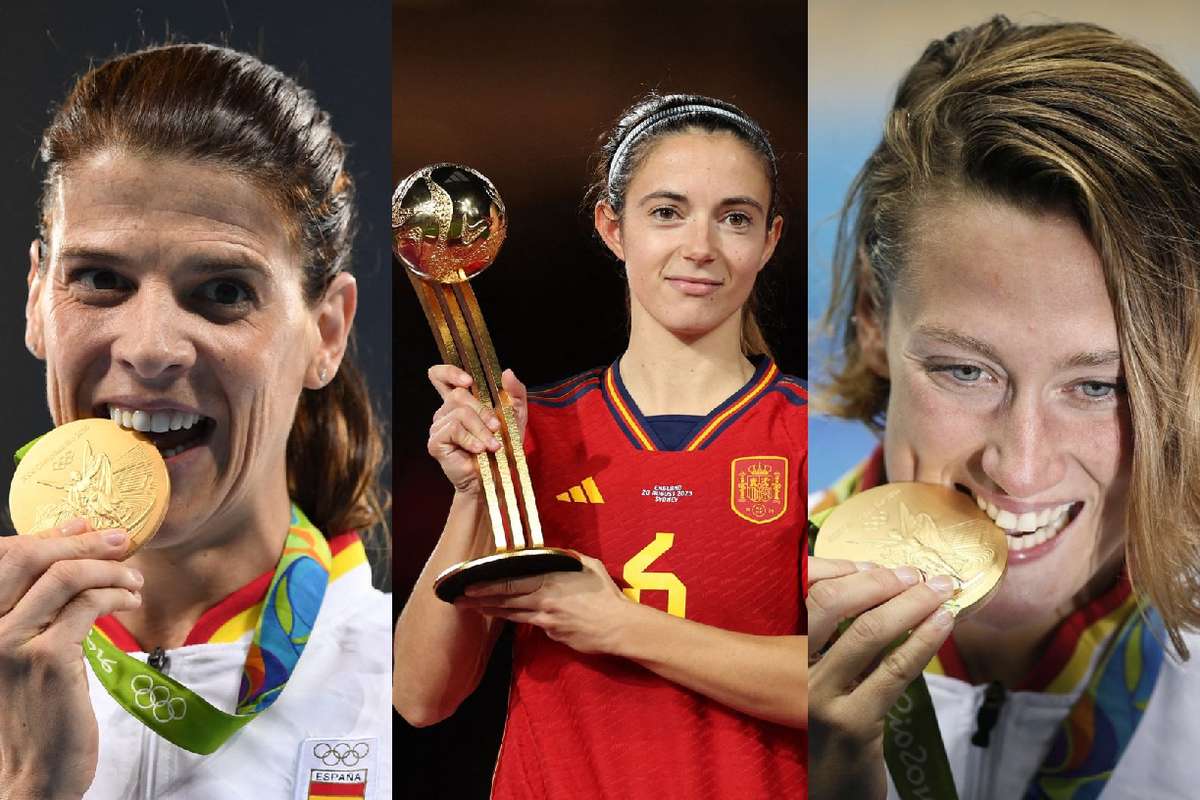 Ocho mujeres que forman parte de la historia del deporte español ...
