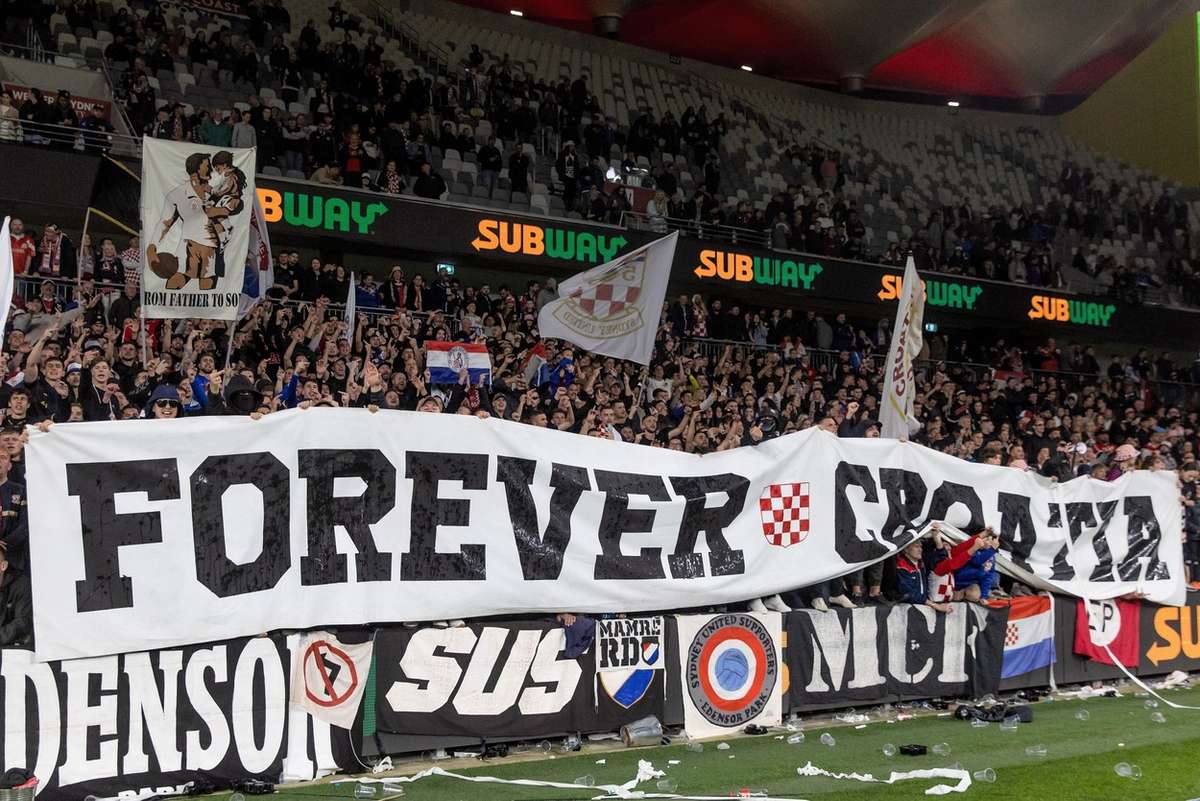 Australian FA promise action after fans' 'anti-social behaviour' mars ...