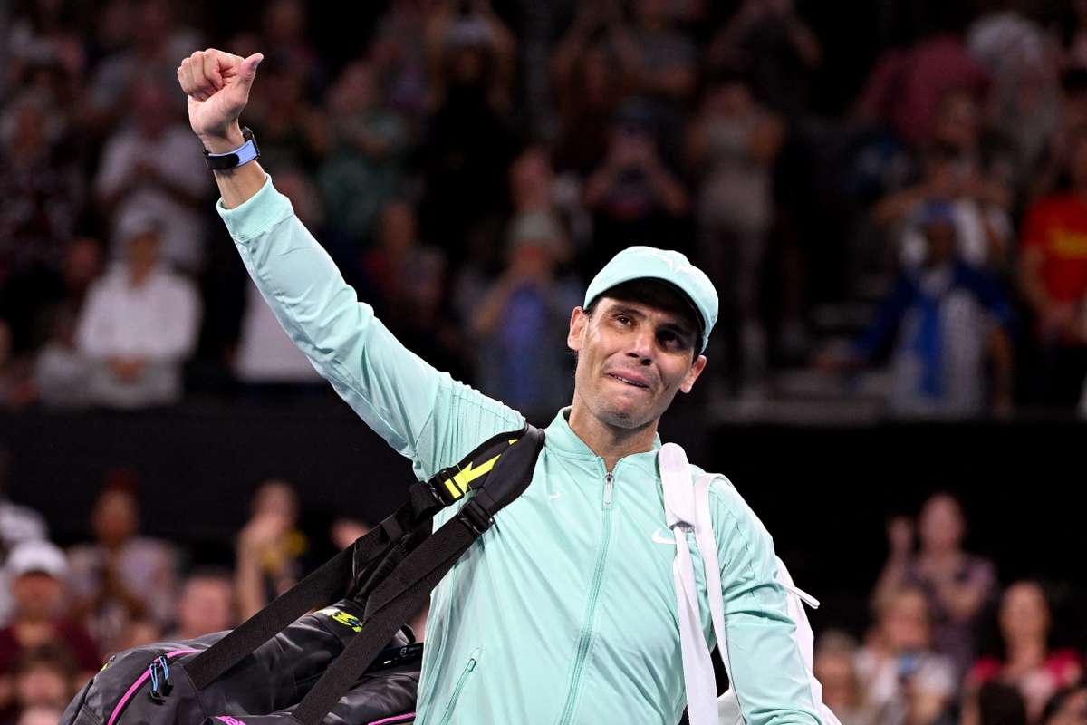 Rafael Nadal ya conoce a su rival en la segunda ronda de Brisbane ...