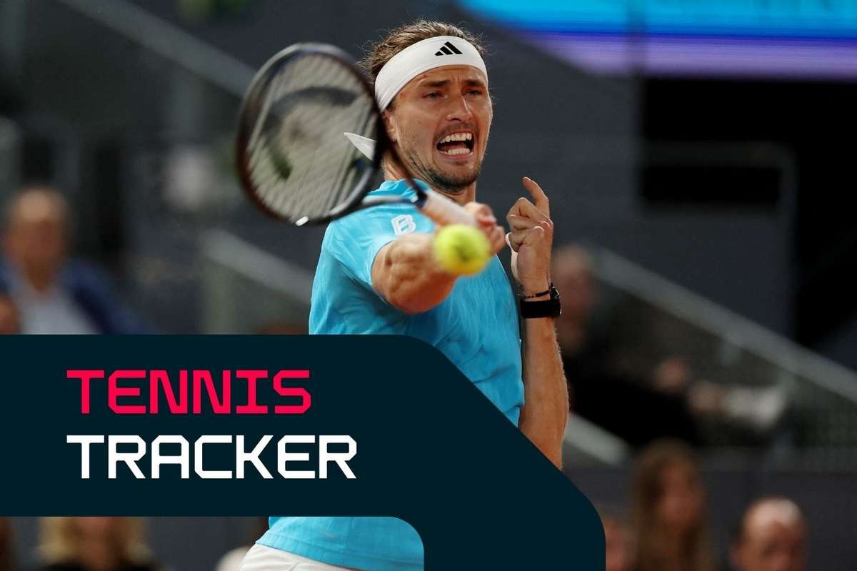 Madrid Open LIVE: Zverev leading Cobolli in quarters, Kostyuk and Potapova eyeing final