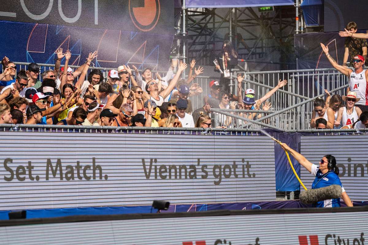 BeachvolleyballEM 2023 kehrt zurück in die Wiener Red Bull Beach Arena