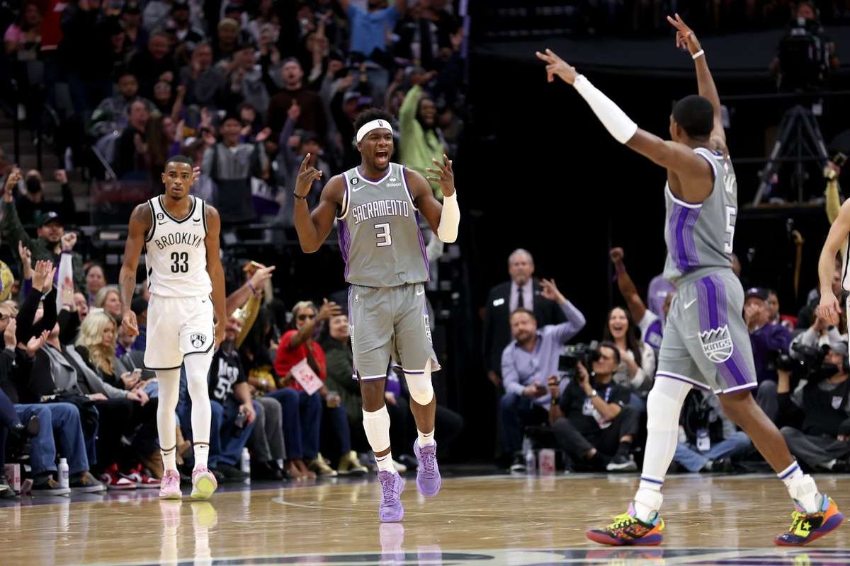 Sacramento Kings sonham após vitória enfática sobre os Brooklyn Nets Flashscore.pt