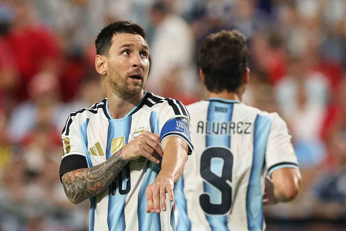 Argentina complete World Cup record after landing semi-final spot
