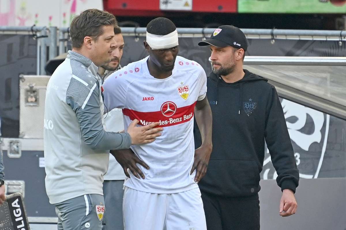 VfB Stuttgart Plant Im DFB Pokal Mit Serhou Guirassy Und Waldemar Anton ...