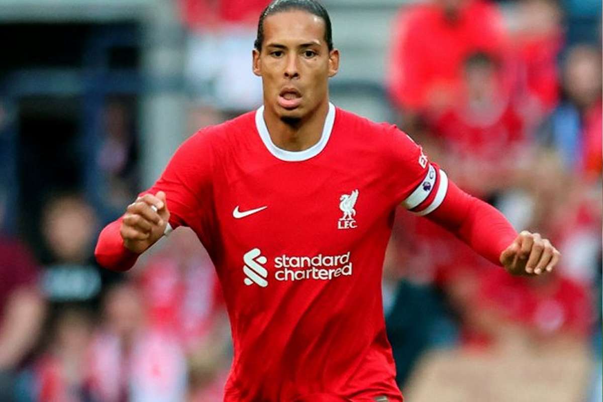 Liverpool Captain Van Dijk On Prem Leadership: We Know We Face Tough ...