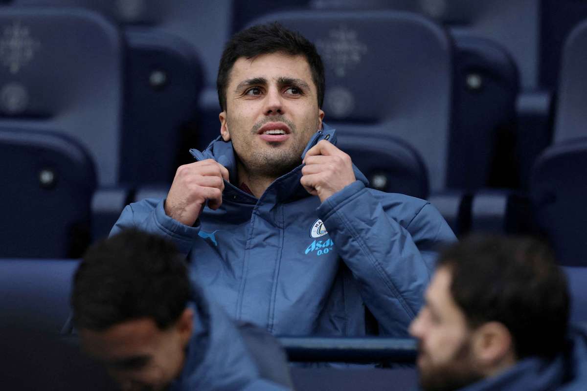 Rodri už je zpátky v tréninku. Možná nám ještě do konce sezony pomůže,  raduje se Guardiola | Livesport.cz