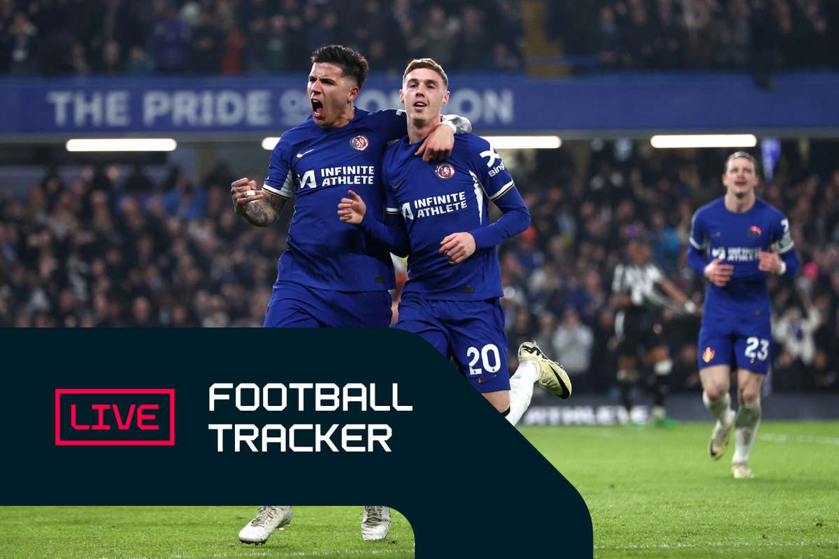 Football Tracker: Chelsea Beat Newcastle After Busy Premier League ...