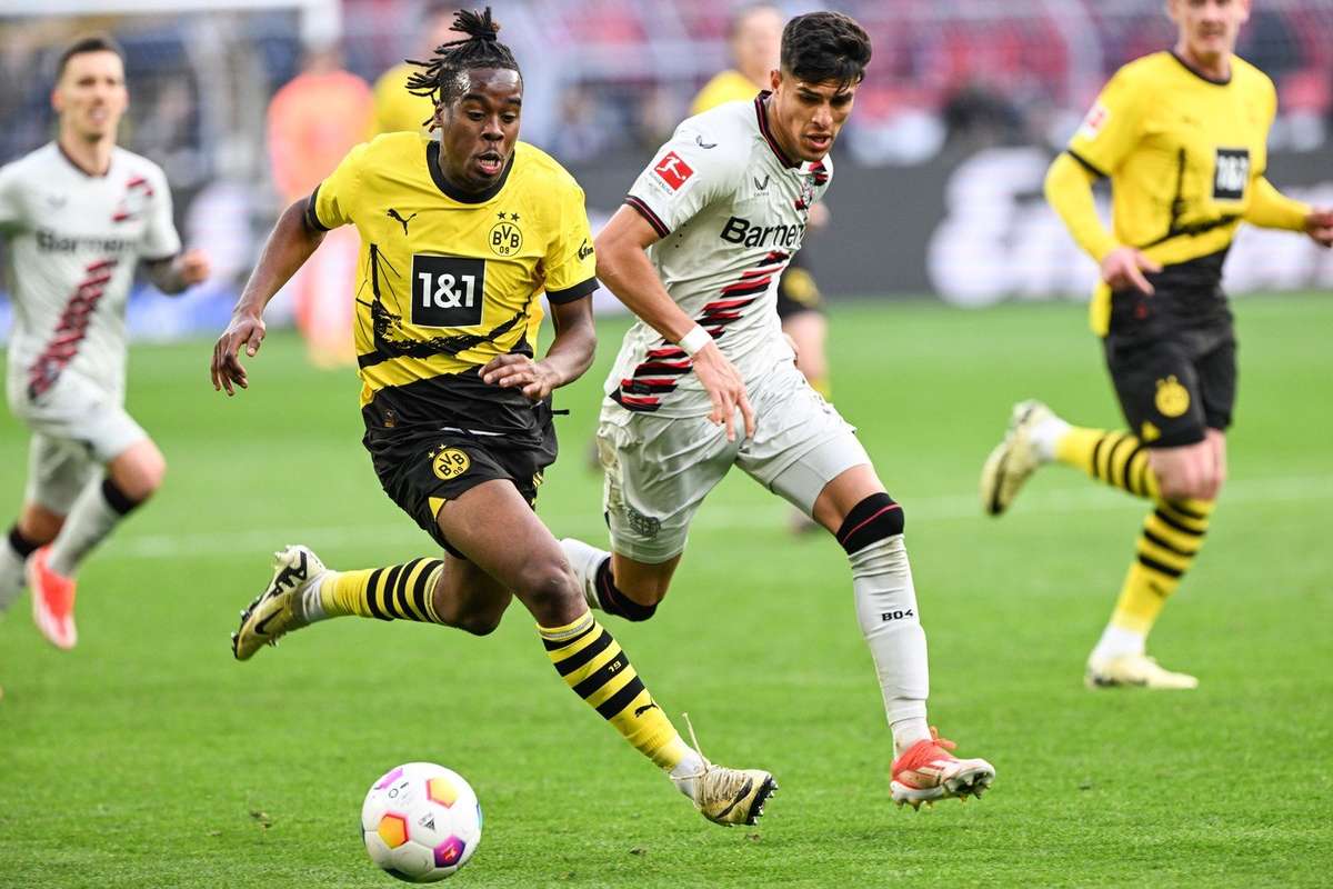 Bundesliga: Leverkusen Empata No último Minuto Com O Dortmund E Mantém ...