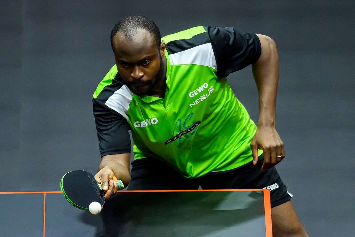 Nigeria’s Quadri Aruna ranked 11th in the world in latest table tennis