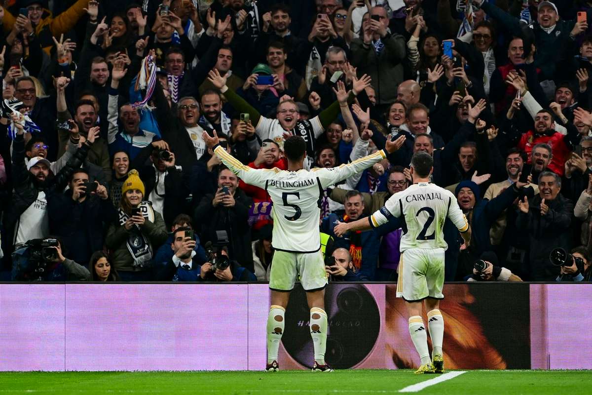 Manchester City x Real Madrid AO VIVO: siga em tempo real o jogo das  oitavas da Champions - ESPN
