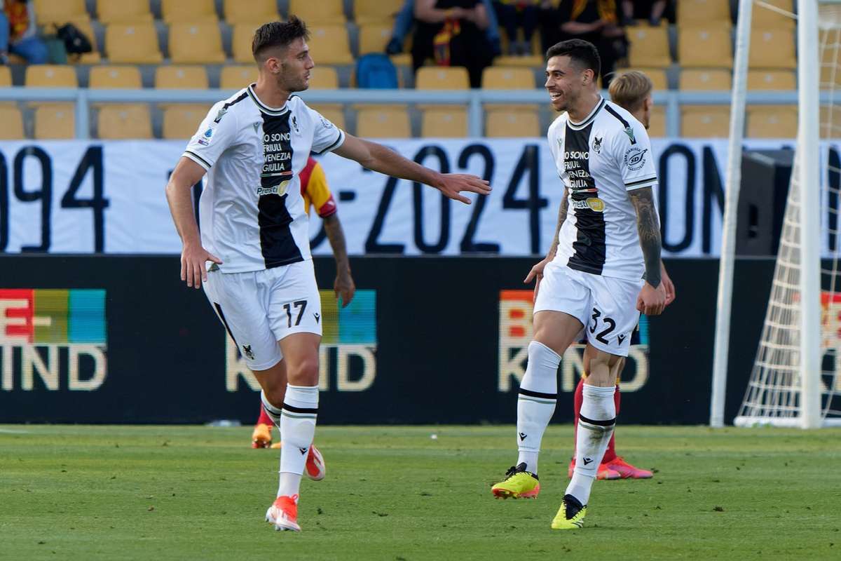 Serie A L Udinese Sfrutta Le Motivazioni Ed Espugna Lecce Friulani