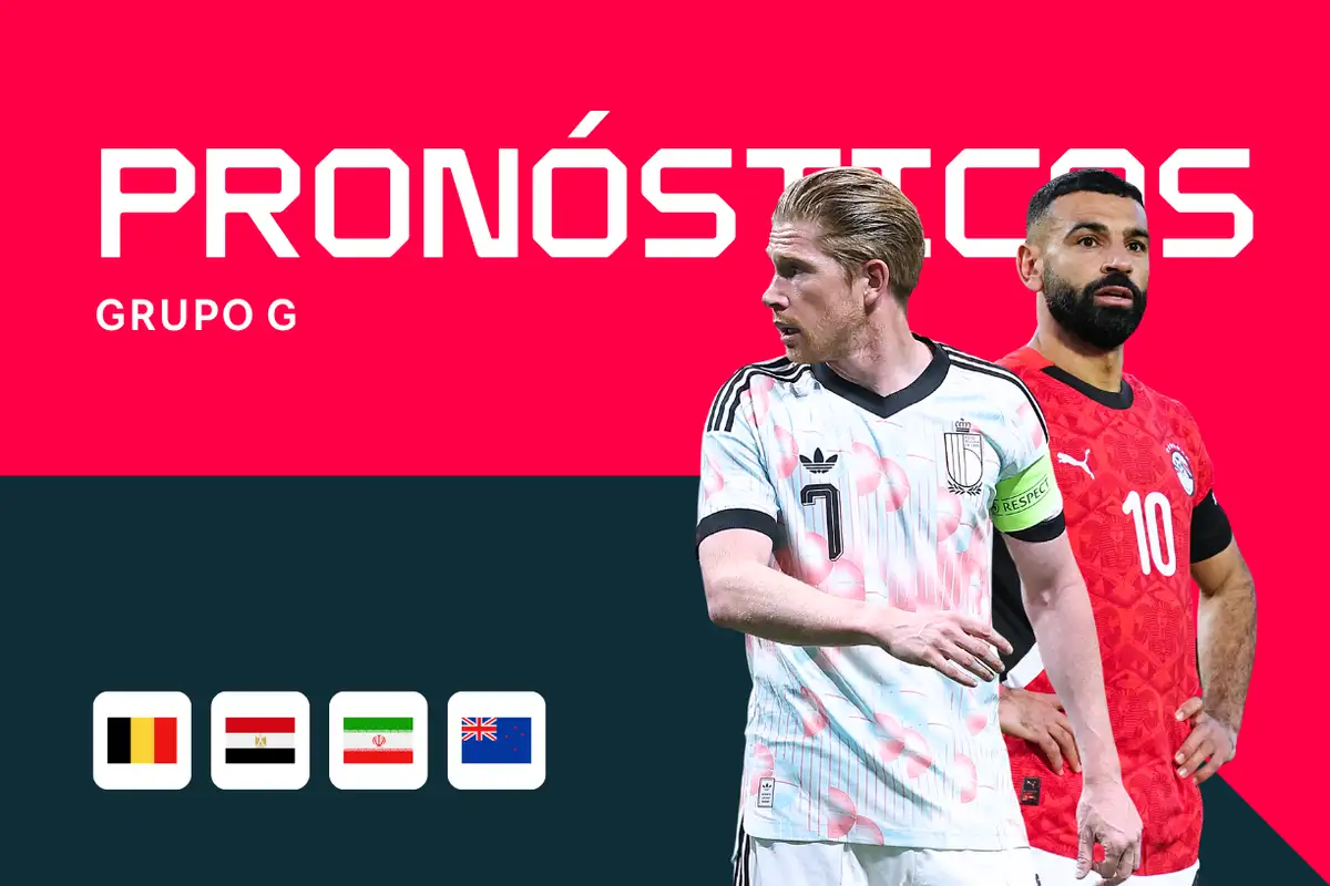 Mundial 2026: Pronósticos, mejores apuestas y cuotas  (Grupo G)