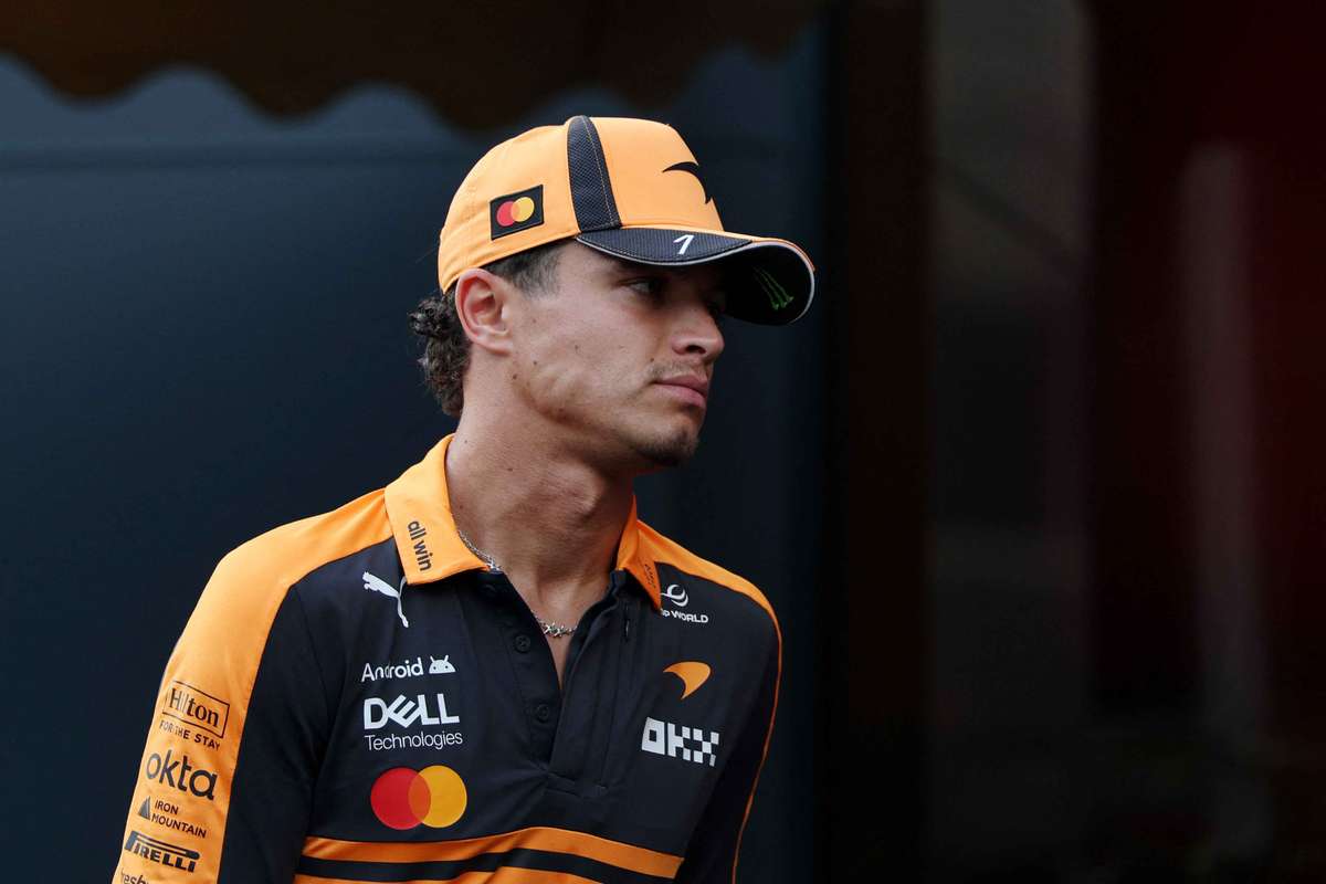 Norris and Verstappen blame slow cars as Mercedes tops qualifying