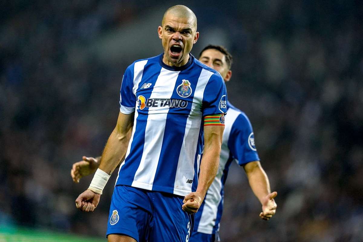 Seen from Portugal: Pepe, 41, is still on top form and dreaming of the euro in his head