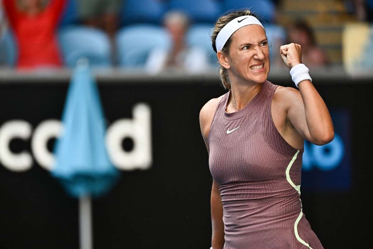 Bicampeã Do Australian Open, Azarenka Bate Ostapenko E Segue No Torneio ...