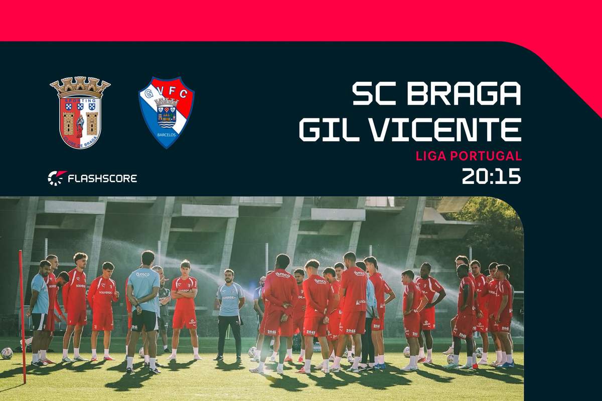 SC Braga e Gil Vicente acertam calendário na Liga portuguesa