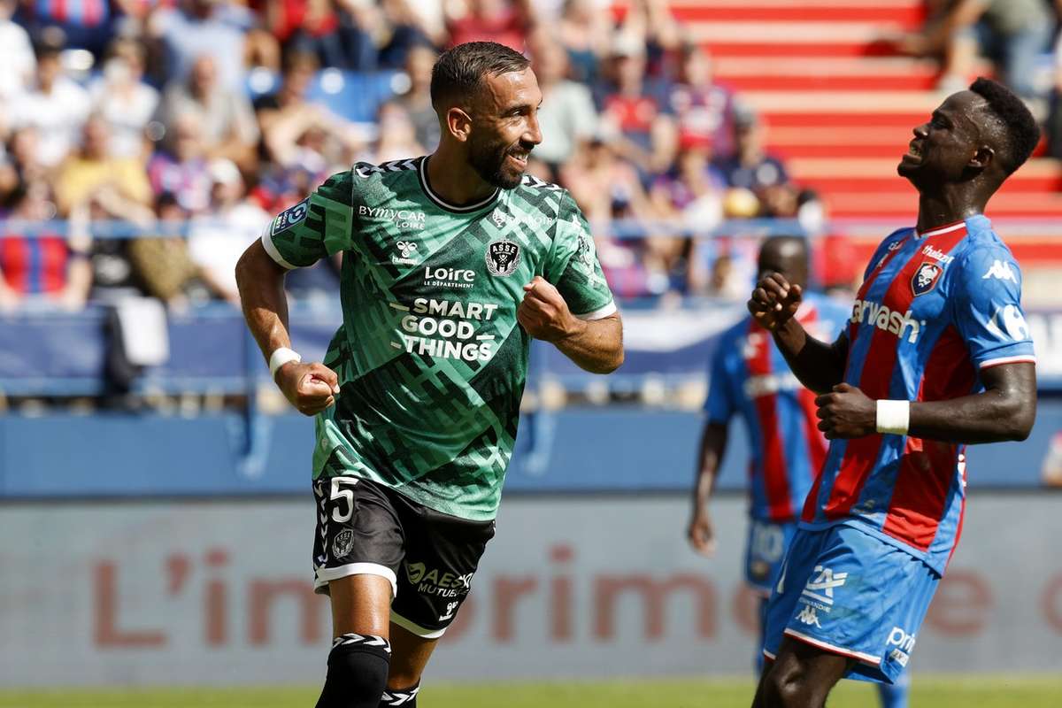 Saint Étienne Remporte Un Succès Important à Caen Et Se Relance En Ligue 2 Flashscorefr 0695