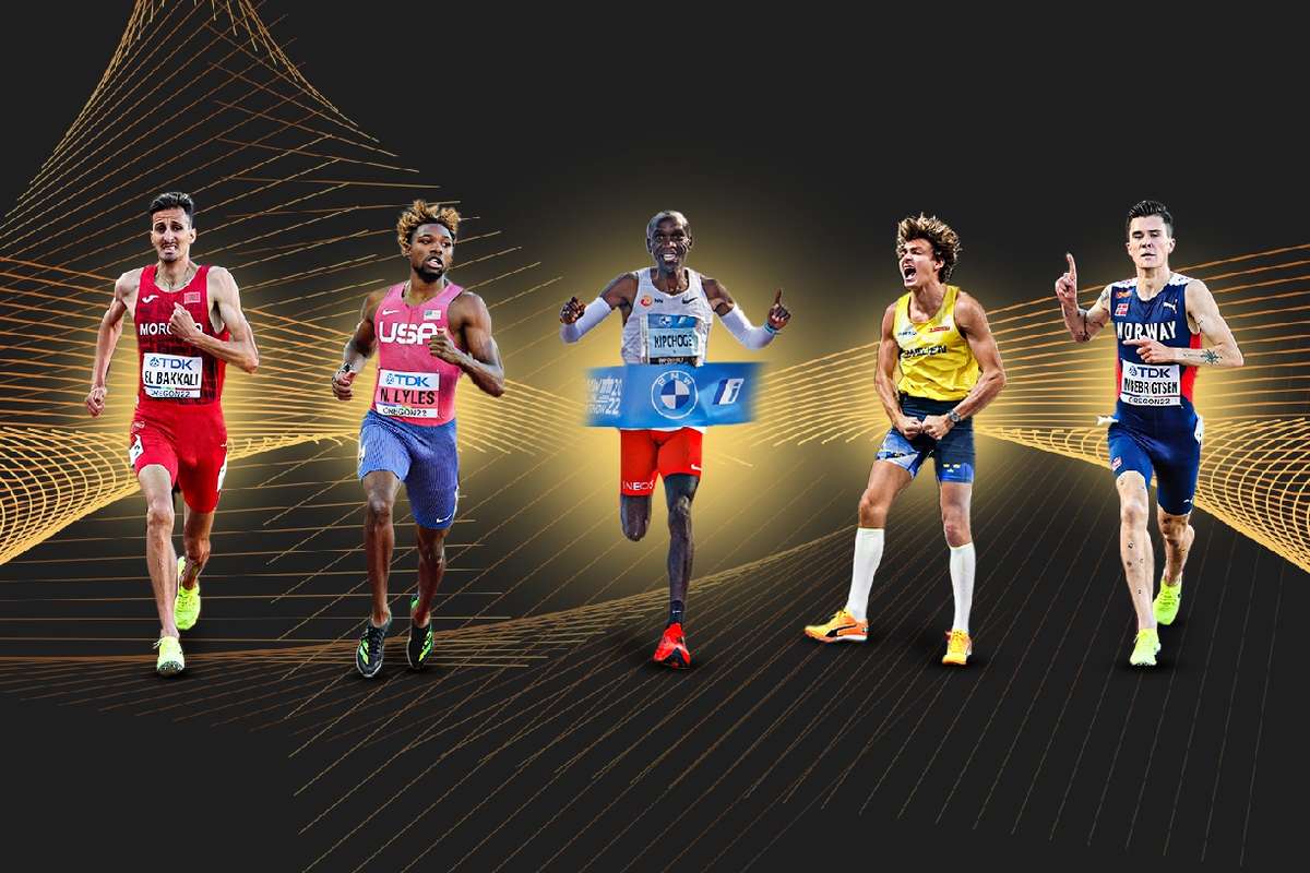 El Pertiguista Duplantis Y El Maratoniano Kipchoge Favoritos A Mejor Atleta De 2002 1432