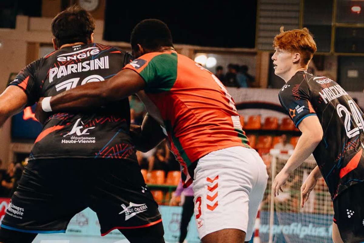 Marítimo perde para o Limoges por 31 a 30 em estreia na Liga Europeia de andebol