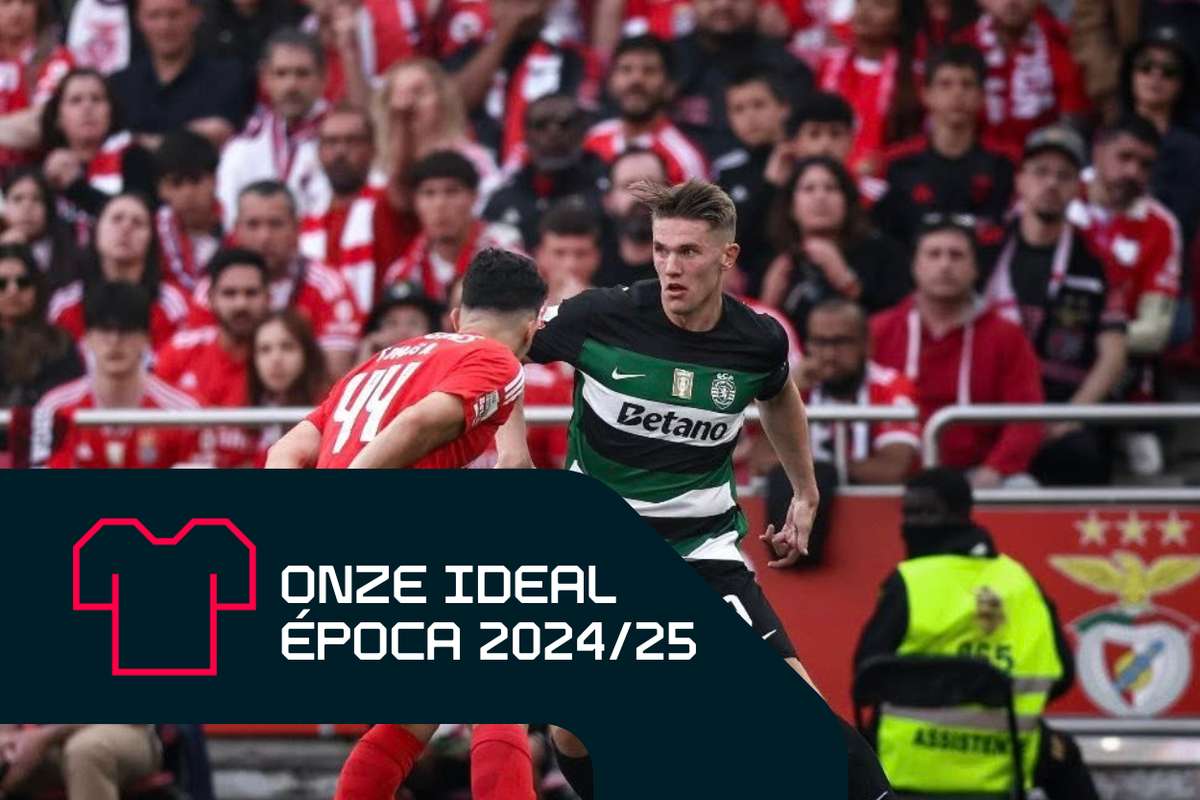 Onze da época 2024/25 para o Flashscore: Um ataque de leão com uma ...