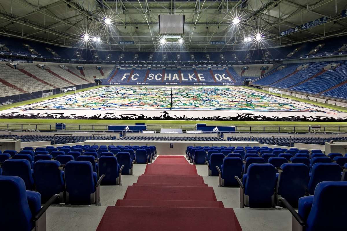 Arena Auf Schalke # Rarität # Sammlerstück als discount Modell