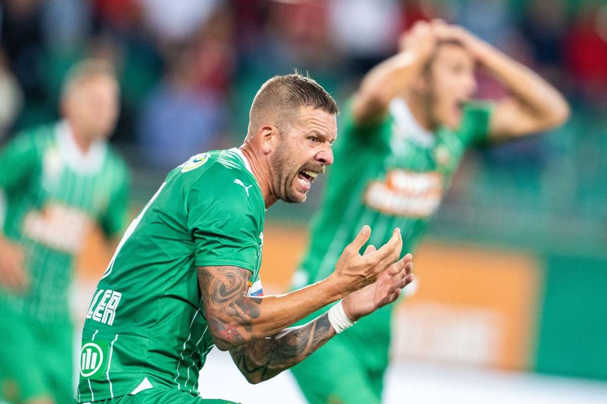 Beleidigende und homophobe Äußerungen nach WienDerby Liga zeigt Rapid