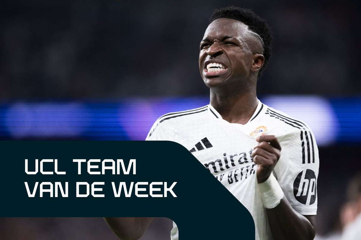 UCL Team van de Week meerdere Braziliaanse LaLigaspelers scoren