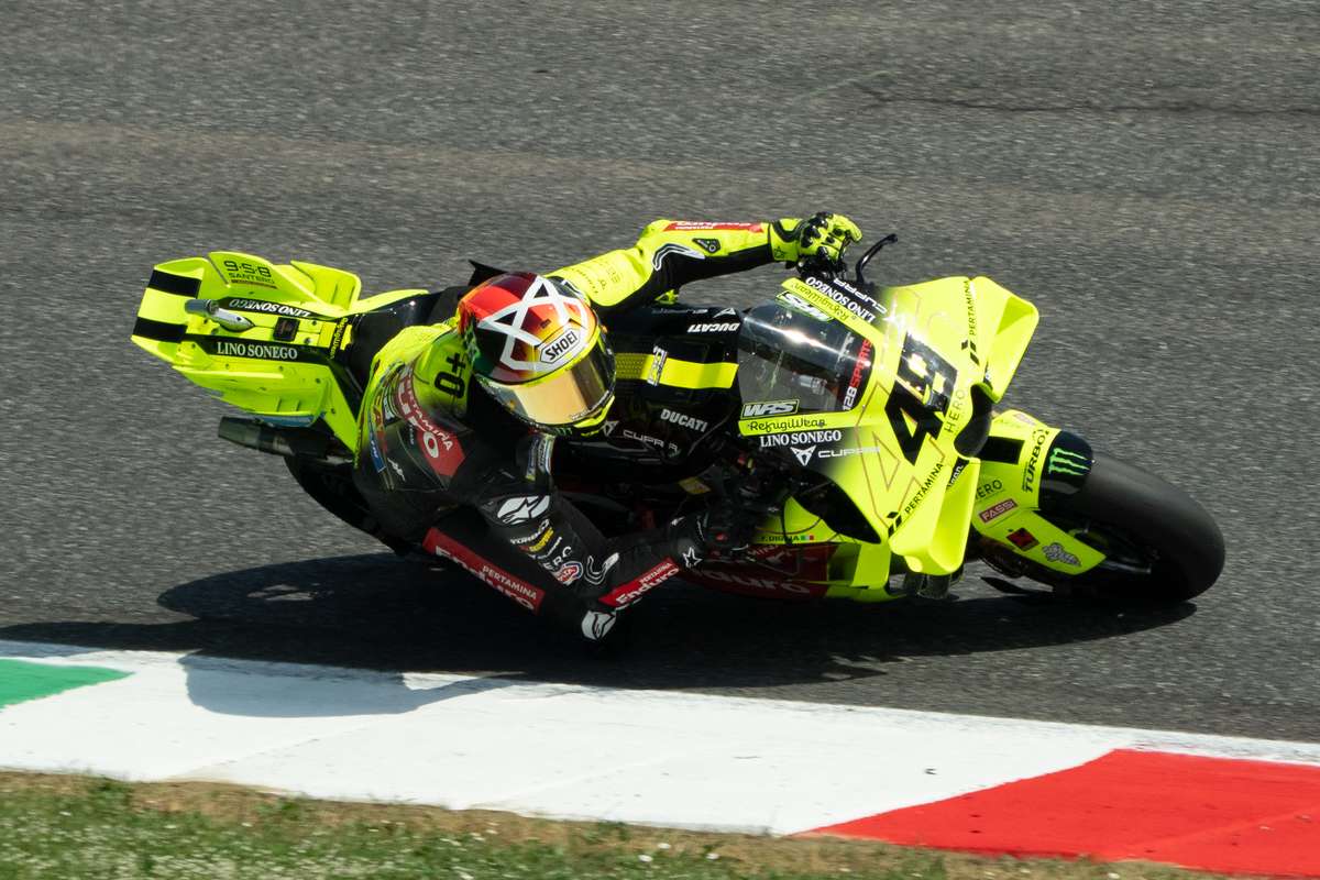 MotoGP, Di Giannantonio davanti a tutti nelle libere al Mugello ...