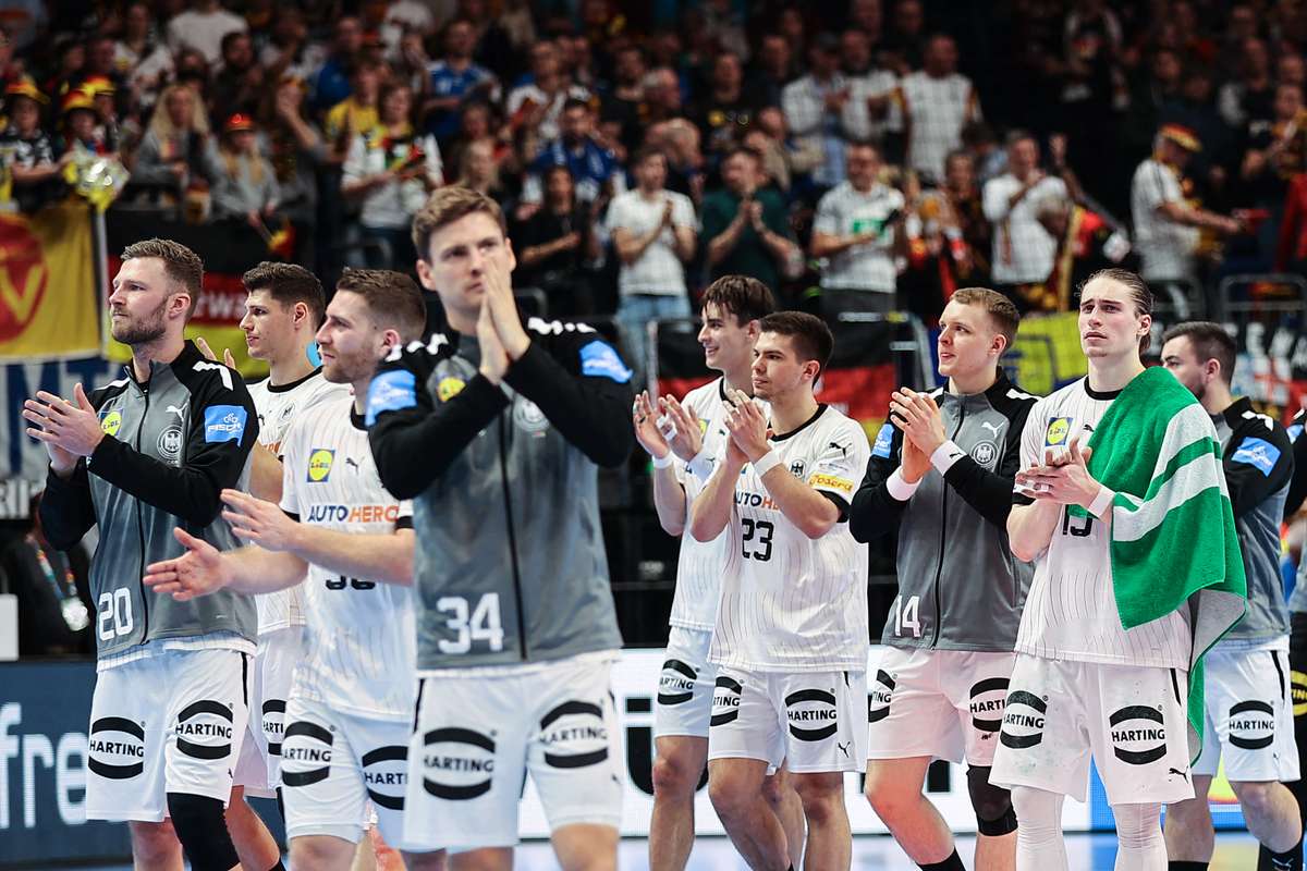 HandballEM 2024 Die deutschen HauptrundenSpiele und die HandballEM