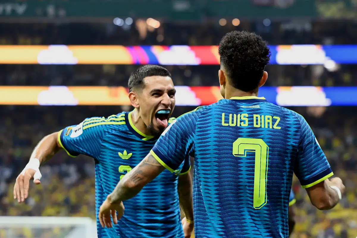 Dónde ver el Colombia - RD Congo en TV y online; alineaciones y previa