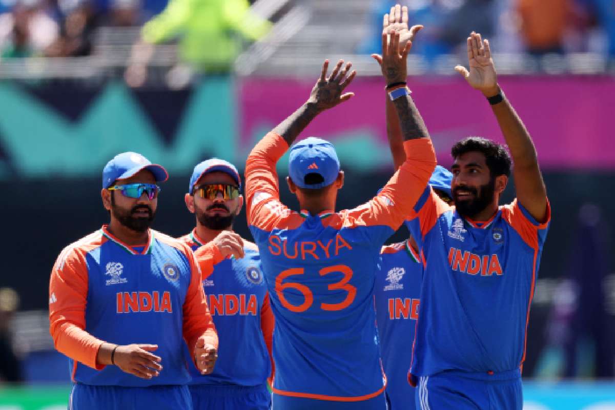 Bumrah Delivers As India Beat Pakistan In Low-scoring Thriller ...