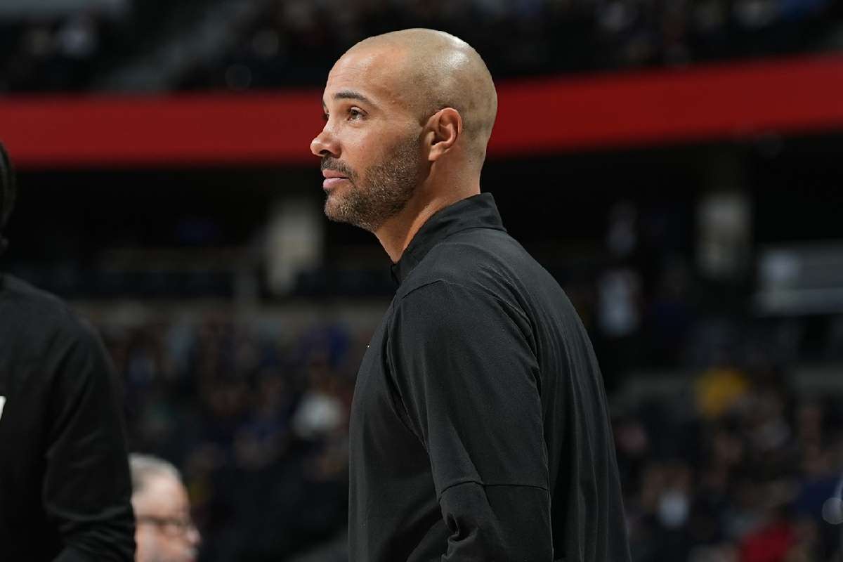 NBA Brooklyn Nets Jordi Fernández, nuevo entrenador jefe, en su presentación "Un honor