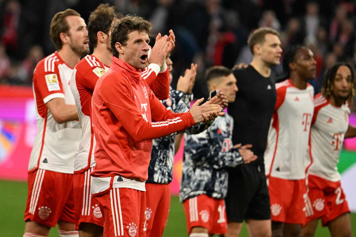 O Fenómeno Müller Comemora A 500ª Vitória Pelo Bayern Munique Flashscorept 0261