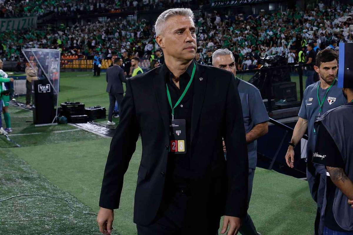 Libertadores O que disse Crespo após Nacional 0x0 São Paulo