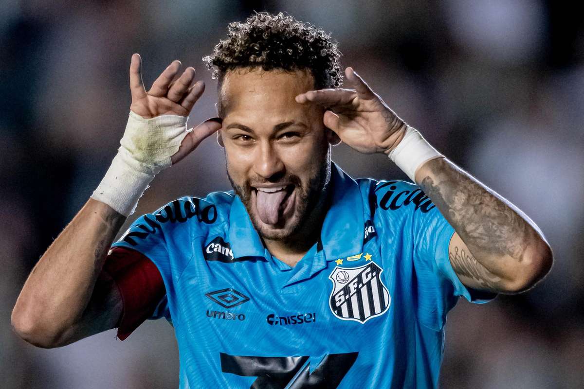 Oficial: Neymar fica no Santos até o fim de 2026 | Flashscore.com.br