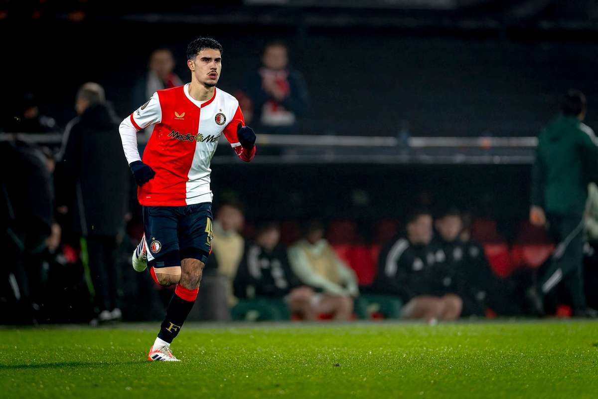 Shaqueel Van Persie Could Make Champions League Debut For Feyenoord