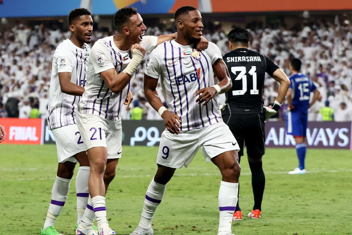 Al Ain crush Yokohama Marinos to win Asian Champions League final