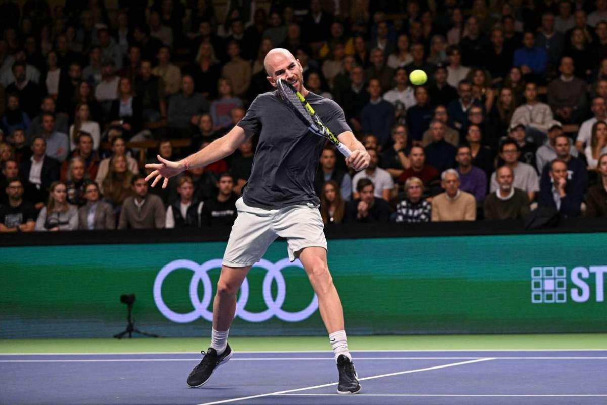 Jeu, Set & Flash début du Masters 1000 de Paris avec quatre Français