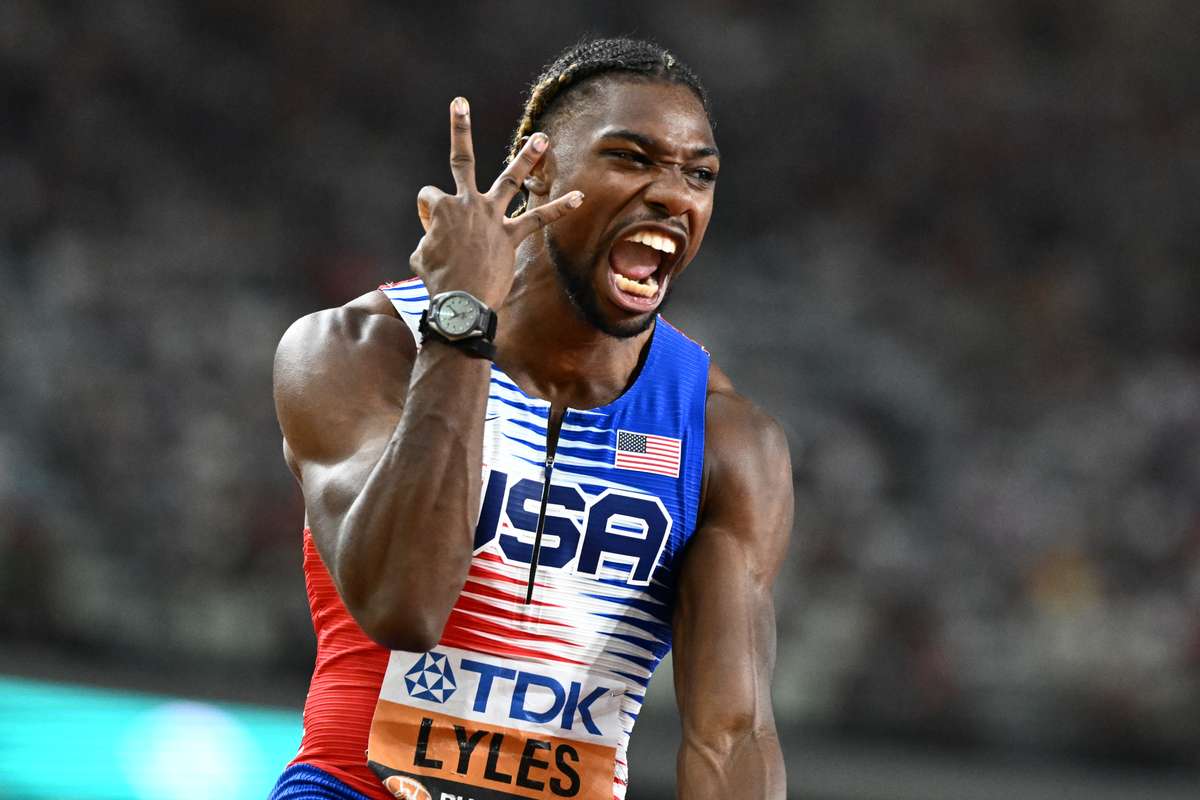 NBA stars rip into sprint king Noah Lyles over 'world champ' claims ...