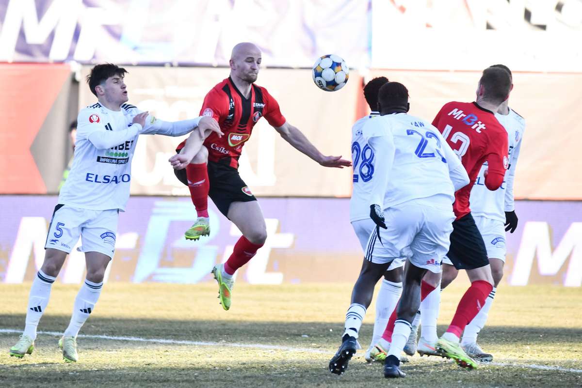 Csikszereda – FC Botoșani, ciucanii fac surpriza. Statistici și VIDEO