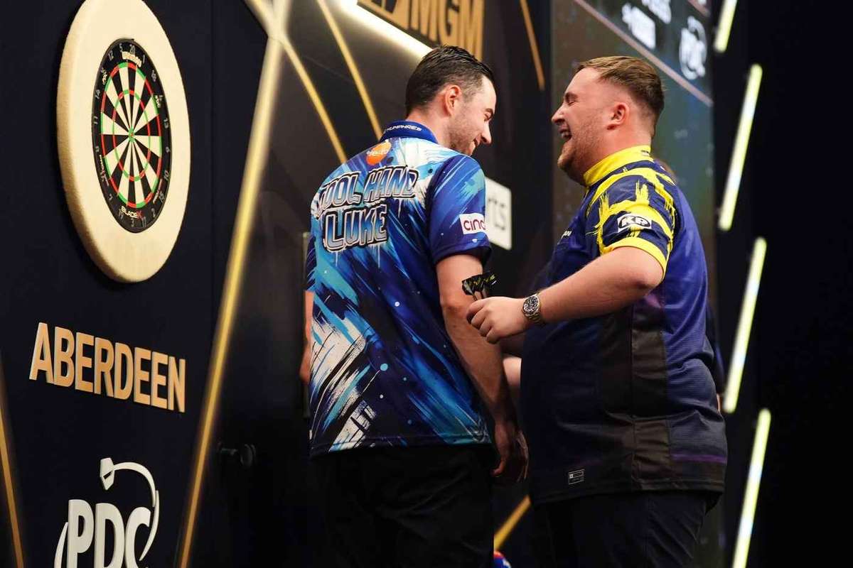 Luke Littler returns to Premier League summit after fifth nightly win ...