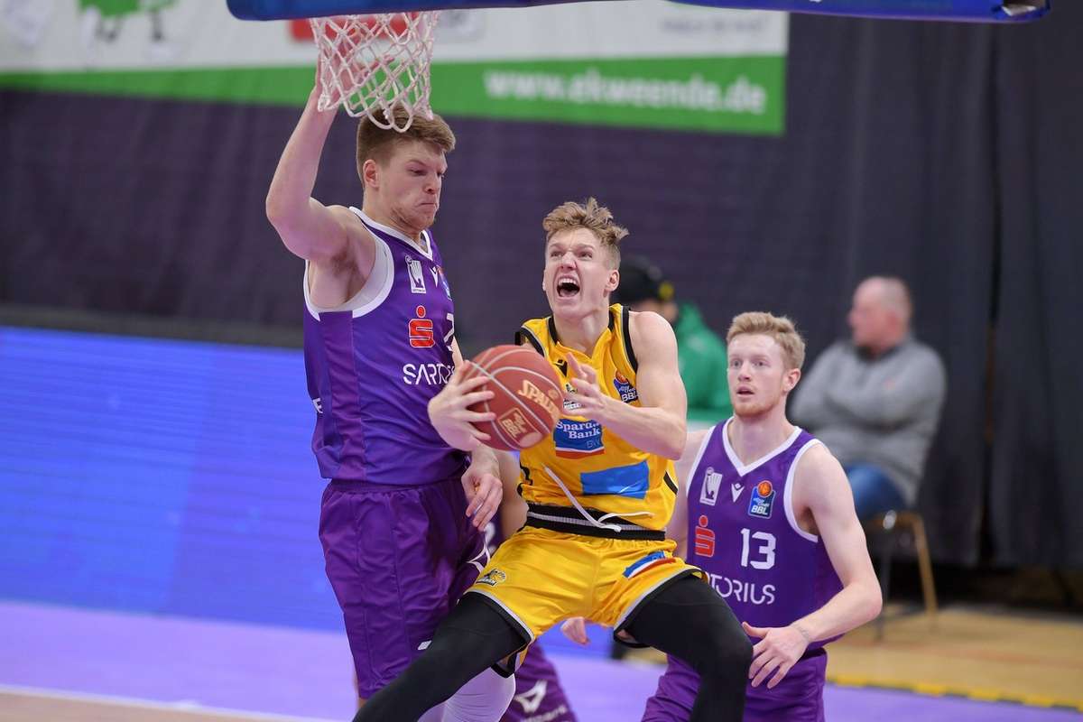 BBL Ludwigsburg schlägt Göttingen auch Bamberg siegt Flashscore.de