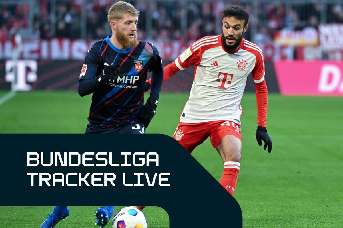 Bundesliga-Tracker LIVE Wahnsinn in München