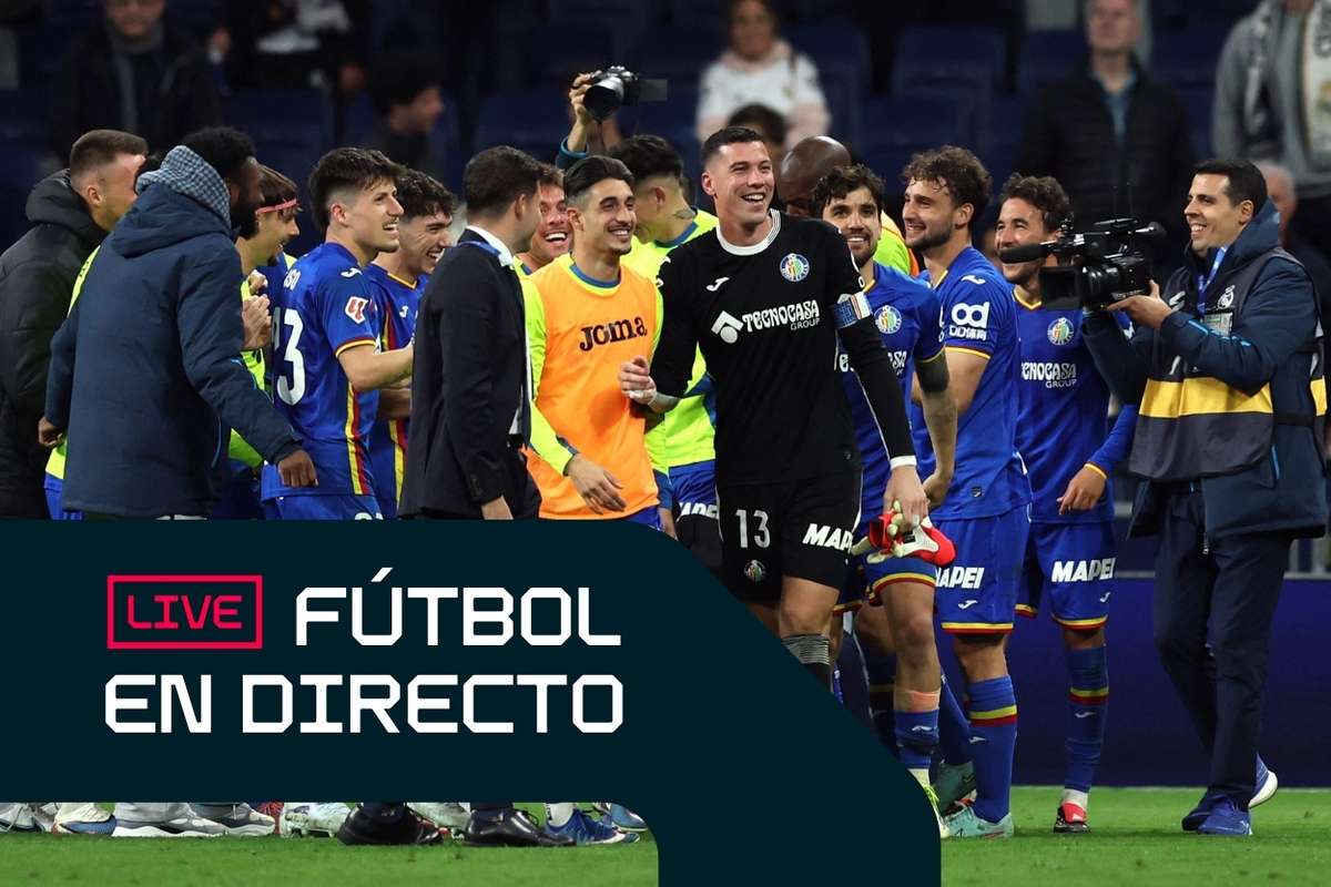 Sigue todas las noticias del mundo del fútbol en directo