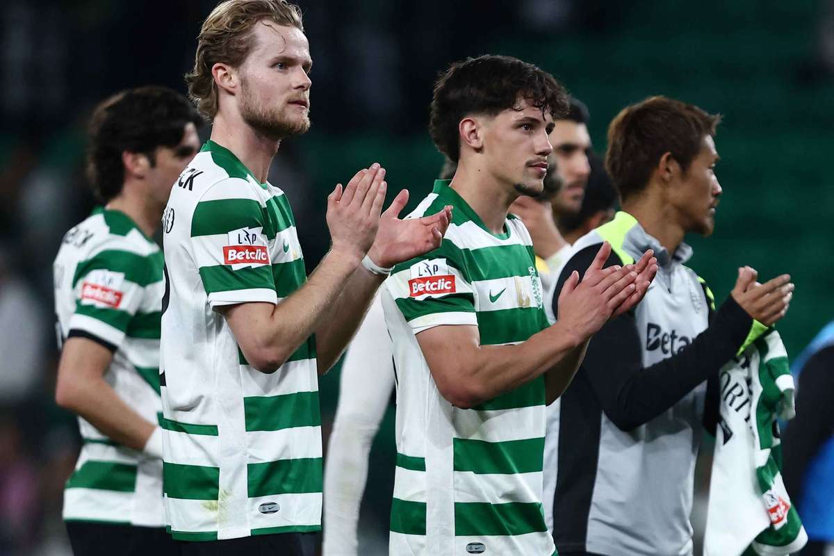 Arsenal nhận cú hích lớn khi đội trưởng Sporting Morten Hjulmand bị treo giò ở trận lượt đi