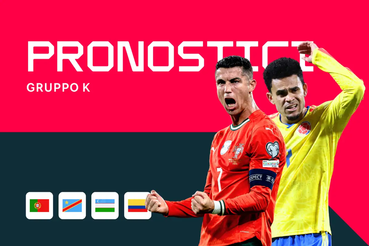 Coppa del Mondo 2026, Gruppo K: pronostici, quote e migliori scommesse