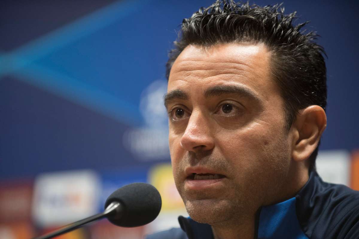 Xavi Sobre El Barça Manchester United Era El Rival Más Difícil Que Nos Podía Tocar 0639