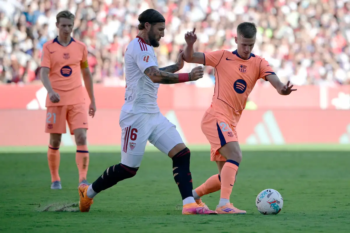 Dónde ver Barcelona - Sevilla, en TV y online, alineaciones y previa